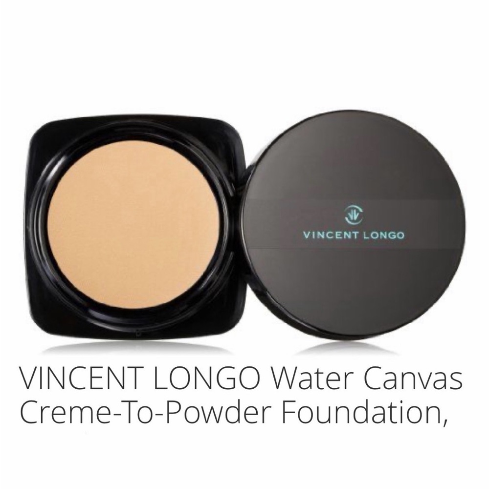 Vincent Longo Water Canvas Foundation - Porcelain RARE!  DISCONTINUED!